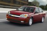 Chevrolet Malibu 2004 года